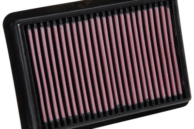 K&N Engineering 17-18 Honda Civic Type-R L4-2.0L F/I Turbo Replacement Drop In Air Filter - Filters