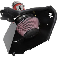 K&N Engineering 17-18 Honda Civic Type-R L4-2.0L F/I Typhoon Air Intake - Systems