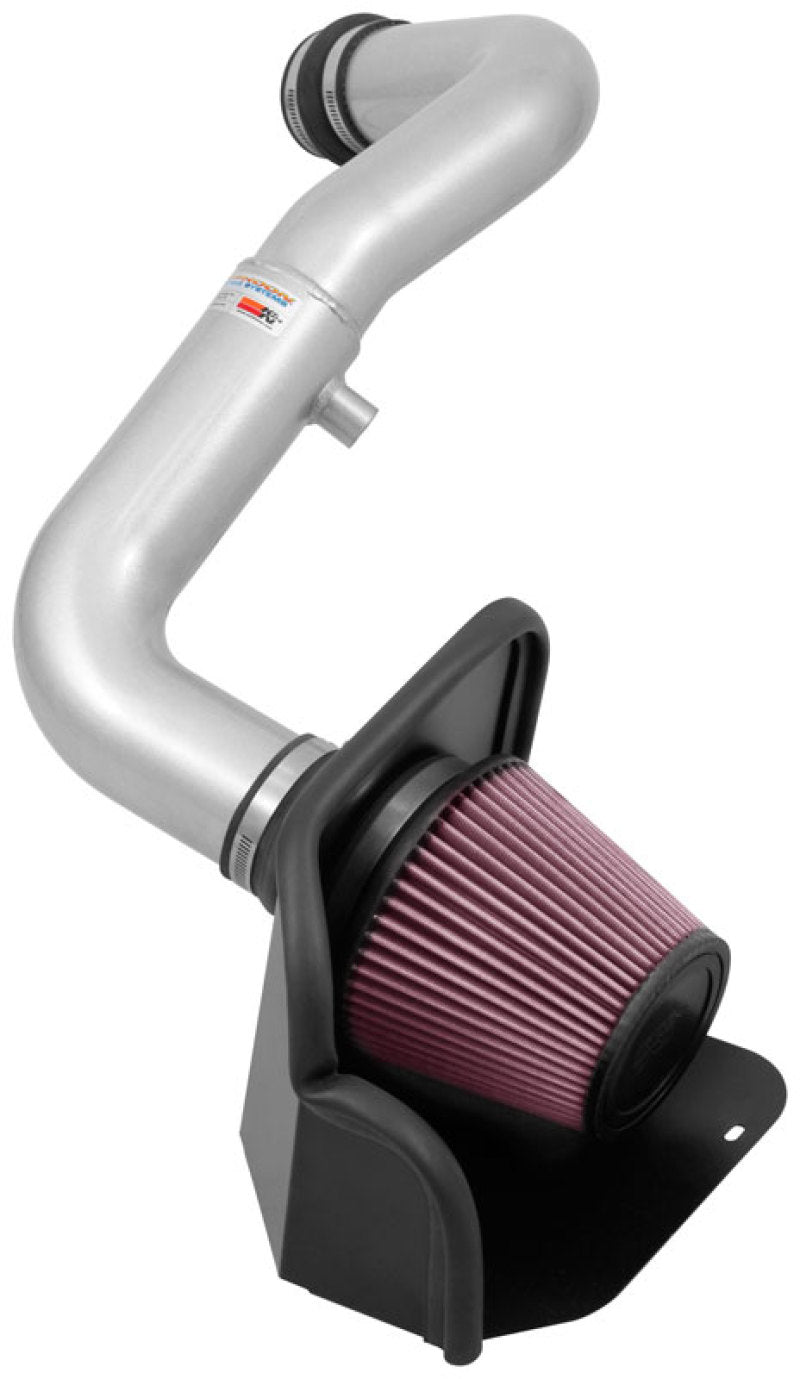 K&N Engineering 17-18 Hyundai Elantra L4-1.6L F/I Typhoon Performance Air Intake System - Systems