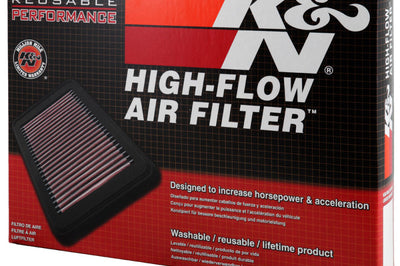 K&N Engineering 17-18 Hyundai Santa Fe Sport L4-2.4L F/I Drop In Air Filter - Filters