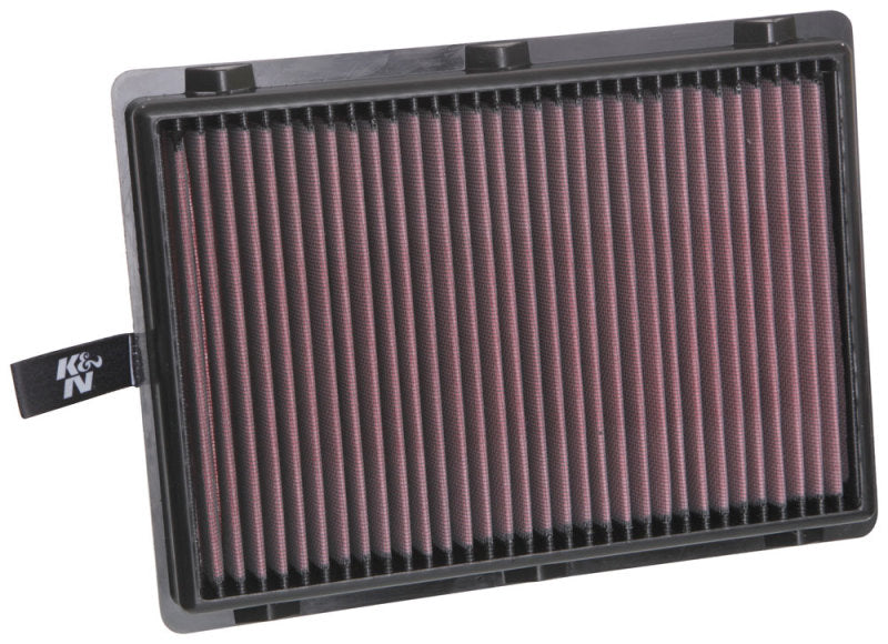 K&N Engineering 17-18 Hyundai Santa Fe Sport L4-2.4L F/I Drop In Air Filter - Filters