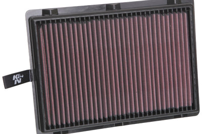 K&N Engineering 17-18 Hyundai Santa Fe Sport L4-2.4L F/I Drop In Air Filter - Filters