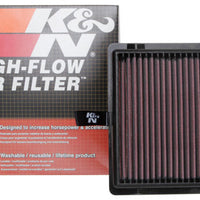 K&N Engineering 17-18 Hyundai Santa Fe Sport L4-2.4L F/I Drop In Air Filter - Filters