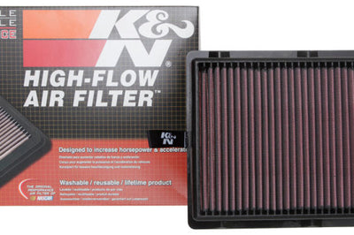 K&N Engineering 17-18 Hyundai Santa Fe Sport L4-2.4L F/I Drop In Air Filter - Filters