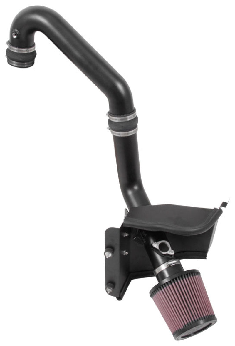 K&N Engineering 17-18 Subaru Impreza 2.0L H4 F/I Typhoon Short Ram Intake - Air Systems
