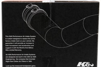 K&N Engineering 17-19 CAN-AM X3 Turbo 899CC Performance Intake Kit - Air Systems