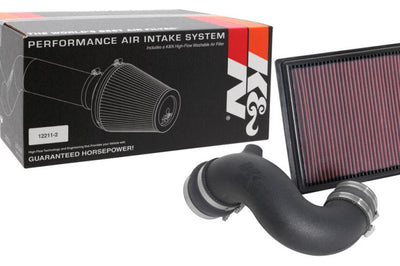 K&N Engineering 17-19 Chevrolet Colorado L4-2.5L F/I 57 Series FIPK Performance Intake Kit - Air Systems
