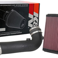 K&N Engineering 17-19 Chevrolet Silverado V8-5.3L Performance Intake Kit - Air Systems