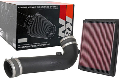 K&N Engineering 17-19 Chevrolet Silverado V8-5.3L Performance Intake Kit - Air Systems