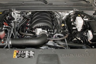 K&N Engineering 17-19 Chevrolet Silverado V8-5.3L Performance Intake Kit - Air Systems