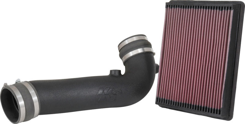 K&N Engineering 17-19 Chevrolet Silverado V8-5.3L Performance Intake Kit - Air Systems