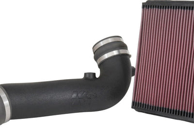 K&N Engineering 17-19 Chevrolet Silverado V8-5.3L Performance Intake Kit - Air Systems
