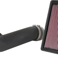 K&N Engineering 17-19 Chevrolet Silverado V8-5.3L Performance Intake Kit - Air Systems
