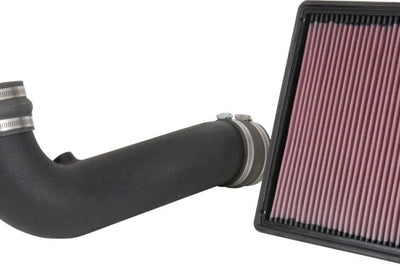 K&N Engineering 17-19 Chevrolet Silverado V8-5.3L Performance Intake Kit - Air Systems