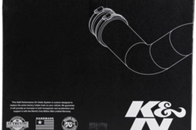 K&N Engineering 17-19 Ford F Super Duty V8-6.7L DSL 57 Series FIPK Performance Intake Kit - Air Systems