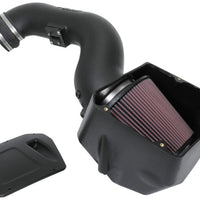 K&N Engineering 17-19 Ford F Super Duty V8-6.7L DSL 57 Series FIPK Performance Intake Kit - Air Systems