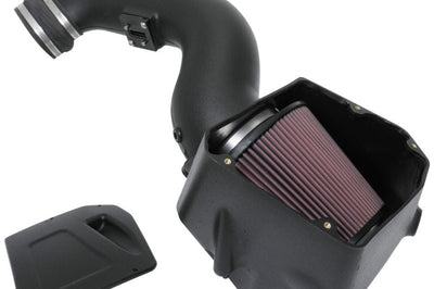 K&N Engineering 17-19 Ford F Super Duty V8-6.7L DSL 57 Series FIPK Performance Intake Kit - Air Systems