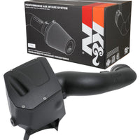 K&N Engineering 17-19 Ford F Super Duty V8-6.7L DSL 57 Series FIPK Performance Intake Kit - Air Systems