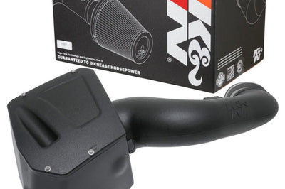 K&N Engineering 17-19 Ford F Super Duty V8-6.7L DSL 57 Series FIPK Performance Intake Kit - Air Systems