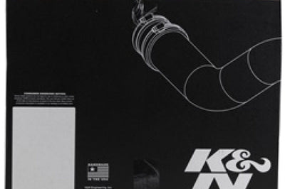 K&N Engineering 17-19 Ford F Super Duty V8-6.7L DSL 57 Series FIPK Performance Intake Kit - Air Systems