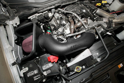 K&N Engineering 17-19 Ford F Super Duty V8 6.7L DSL Performance Air Intake System - Systems