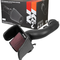 K&N Engineering 17-19 Ford F Super Duty V8 6.7L DSL Performance Air Intake System - Systems