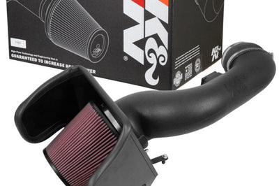 K&N Engineering 17-19 Ford F Super Duty V8 6.7L DSL Performance Air Intake System - Systems
