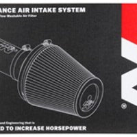 K&N Engineering 17-19 Ford F Super Duty V8 6.7L DSL Performance Air Intake System - Systems