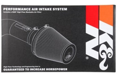 K&N Engineering 17-19 Ford F Super Duty V8 6.7L DSL Performance Air Intake System - Systems