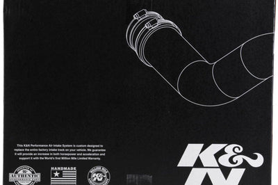 K&N Engineering 17-19 Ford F150/Raptor V6-3.5L F/I Aircharger Performance Intake - Air Systems