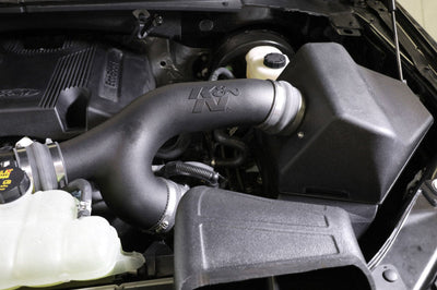 K&N Engineering 17-19 Ford F150/Raptor V6-3.5L F/I Aircharger Performance Intake - Air Systems