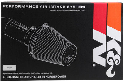 K&N Engineering 17-19 Ford F150/Raptor V6-3.5L F/I Aircharger Performance Intake - Air Systems