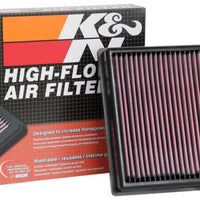 K&N Engineering 17-19 Ssanyong Rexton L4-2.2L DSL Replacement Drop In Air Filter - Filters