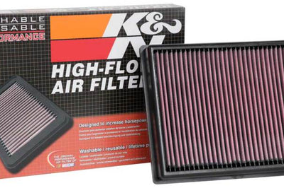 K&N Engineering 17-19 Ssanyong Rexton L4-2.2L DSL Replacement Drop In Air Filter - Filters