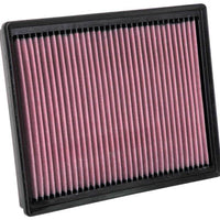 K&N Engineering 17-19 Ssanyong Rexton L4-2.2L DSL Replacement Drop In Air Filter - Filters