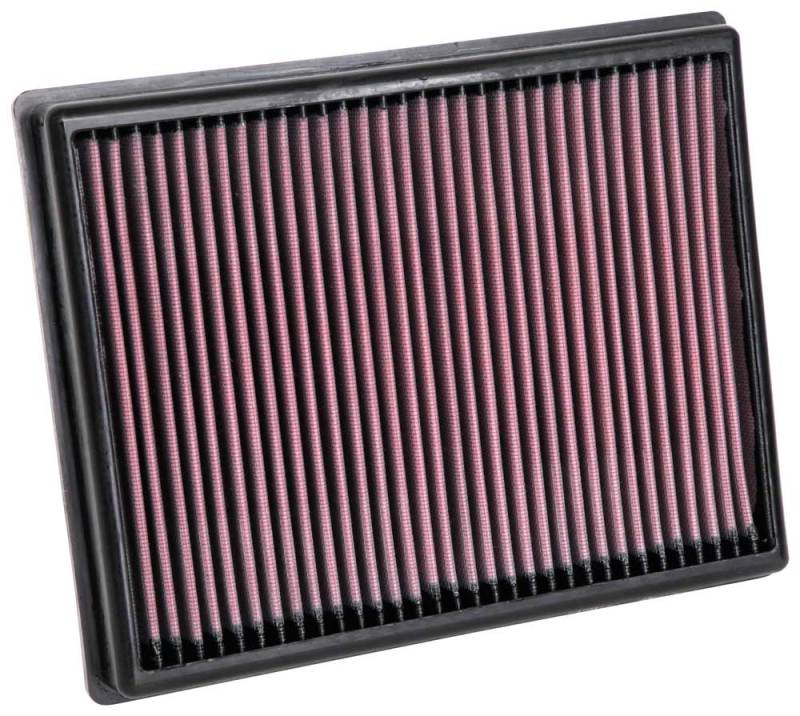 K&N Engineering 17-19 Ssanyong Rexton L4-2.2L DSL Replacement Drop In Air Filter - Filters