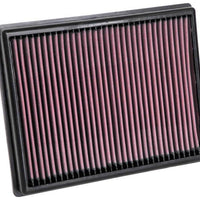 K&N Engineering 17-19 Ssanyong Rexton L4-2.2L DSL Replacement Drop In Air Filter - Filters