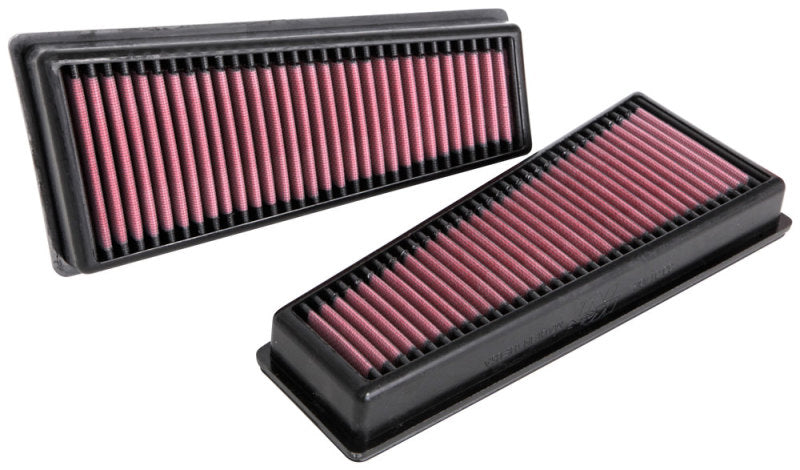 K&N Engineering 17-20 Mercedes Benz E63 V8-4.0L F/I Replacement Drop In Air Filter - Filters