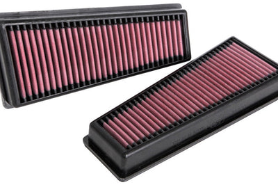 K&N Engineering 17-20 Mercedes Benz E63 V8-4.0L F/I Replacement Drop In Air Filter - Filters