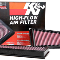 K&N Engineering 17-20 Mercedes Benz E63 V8-4.0L F/I Replacement Drop In Air Filter - Filters