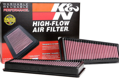 K&N Engineering 17-20 Mercedes Benz E63 V8-4.0L F/I Replacement Drop In Air Filter - Filters