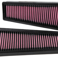 K&N Engineering 17-20 Mercedes Benz E63 V8-4.0L F/I Replacement Drop In Air Filter - Filters