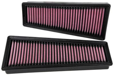 K&N Engineering 17-20 Mercedes Benz E63 V8-4.0L F/I Replacement Drop In Air Filter - Filters