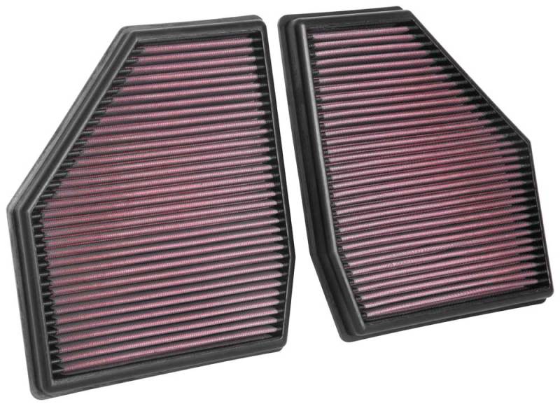 K&N Engineering 18-19 BMW M5 V8 4.4L F/I Turbo Replacement Air Filter (Two Per Box) - Filters