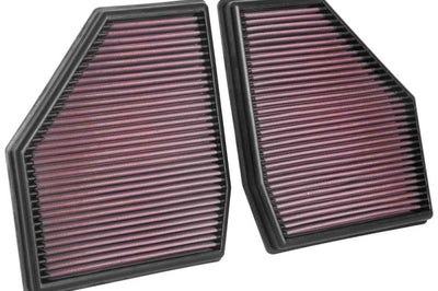 K&N Engineering 18-19 BMW M5 V8 4.4L F/I Turbo Replacement Air Filter (Two Per Box) - Filters