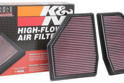 K&N Engineering 18-19 BMW M5 V8 4.4L F/I Turbo Replacement Air Filter (Two Per Box) - Filters