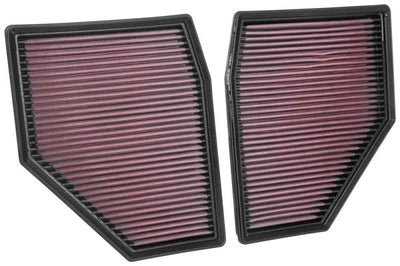 K&N Engineering 18-19 BMW M5 V8 4.4L F/I Turbo Replacement Air Filter (Two Per Box) - Filters