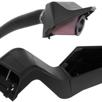 K&N Engineering 18-19 Ford F150 V6-3.0L DSL Aircharger Performance Intake Kit - Air Systems