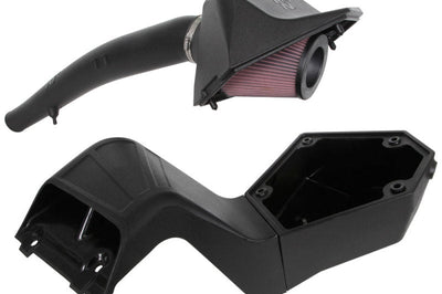K&N Engineering 18-19 Ford F150 V6-3.0L DSL Aircharger Performance Intake Kit - Air Systems