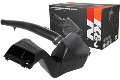 K&N Engineering 18-19 Ford F150 V6-3.0L DSL Aircharger Performance Intake Kit - Air Systems